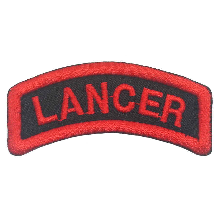 LANCER TAB - BLACK RED