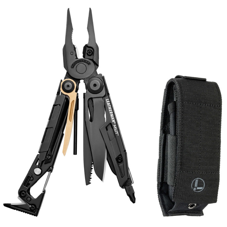 LEATHERMAN MUT (MILITARY UTILITY TOOL) - 16 TOOLS