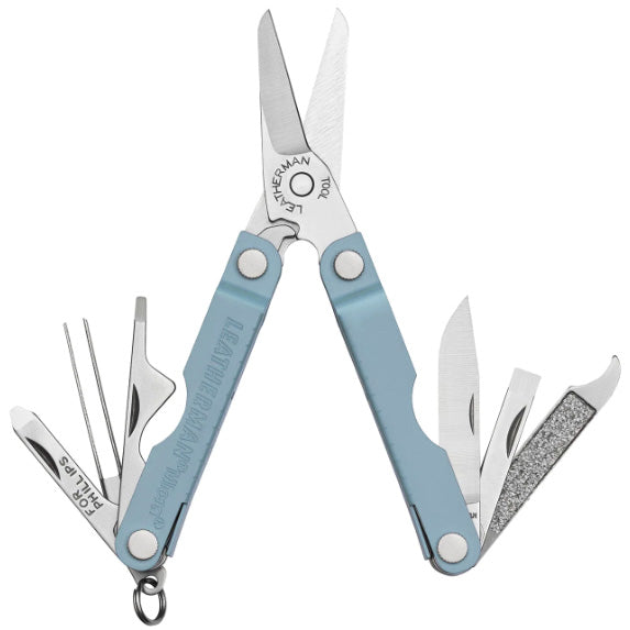 LEATHERMAN MICRA POCKET SIZE KEYCHAIN MULTI-TOOL