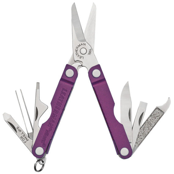 LEATHERMAN MICRA POCKET SIZE KEYCHAIN MULTI-TOOL