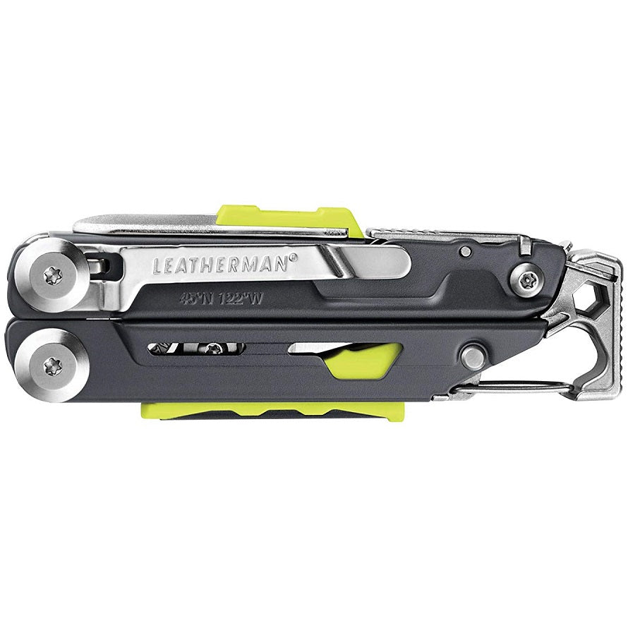 LEATHERMAN SIGNAL WITH STANDARD SHEATH - GUAVA