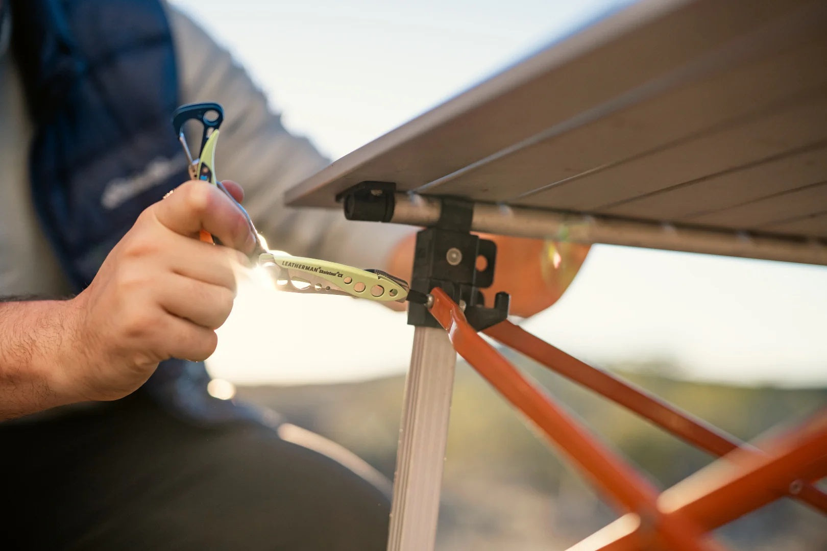 LEATHERMAN SKELETOOL CX - OD GREEN