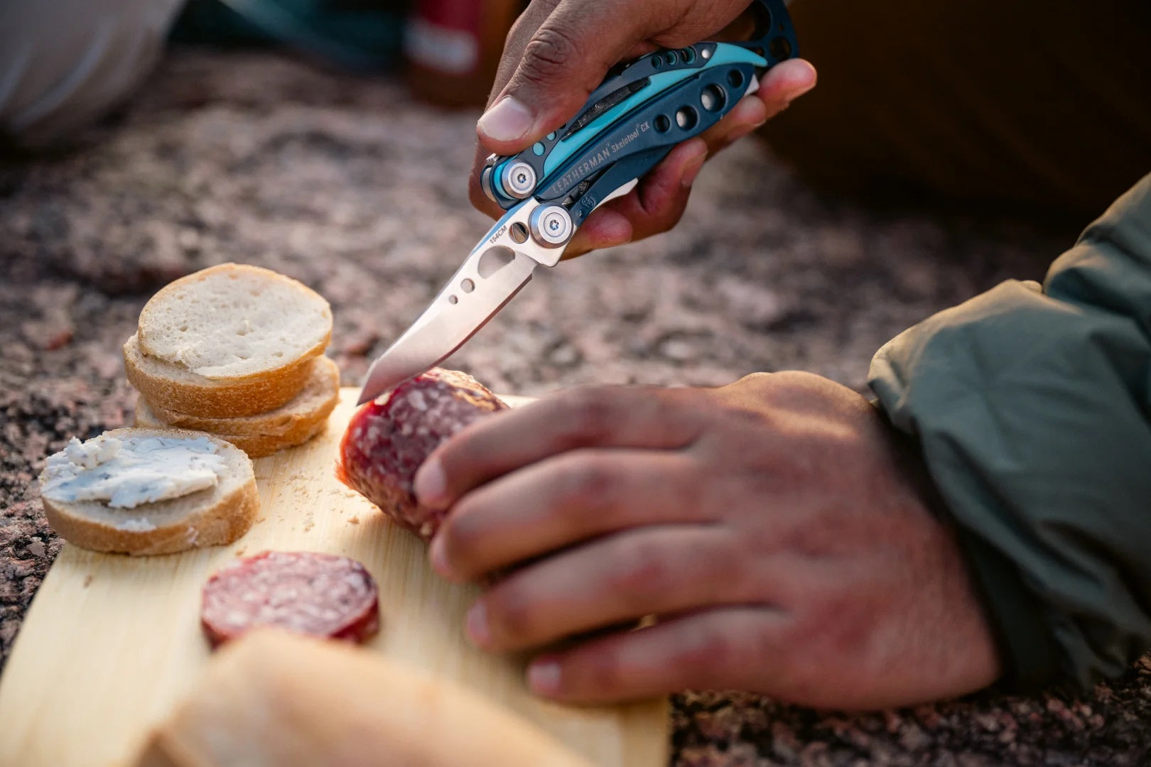 LEATHERMAN SKELETOOL CX - STAINLESS