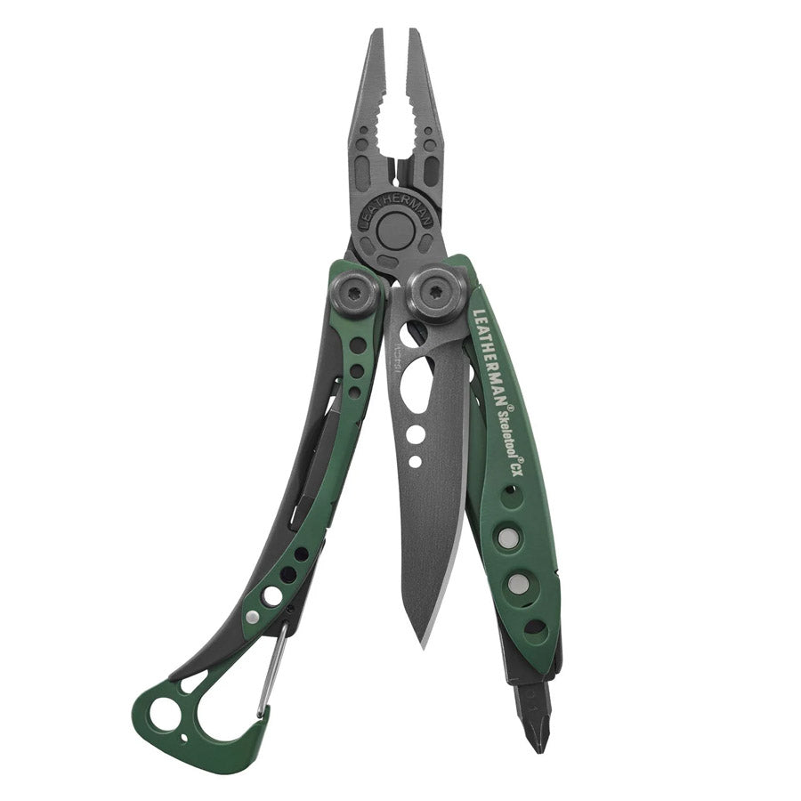 Leatherman Skeletool CX Multi-Tool - OD Green (No Sheath)