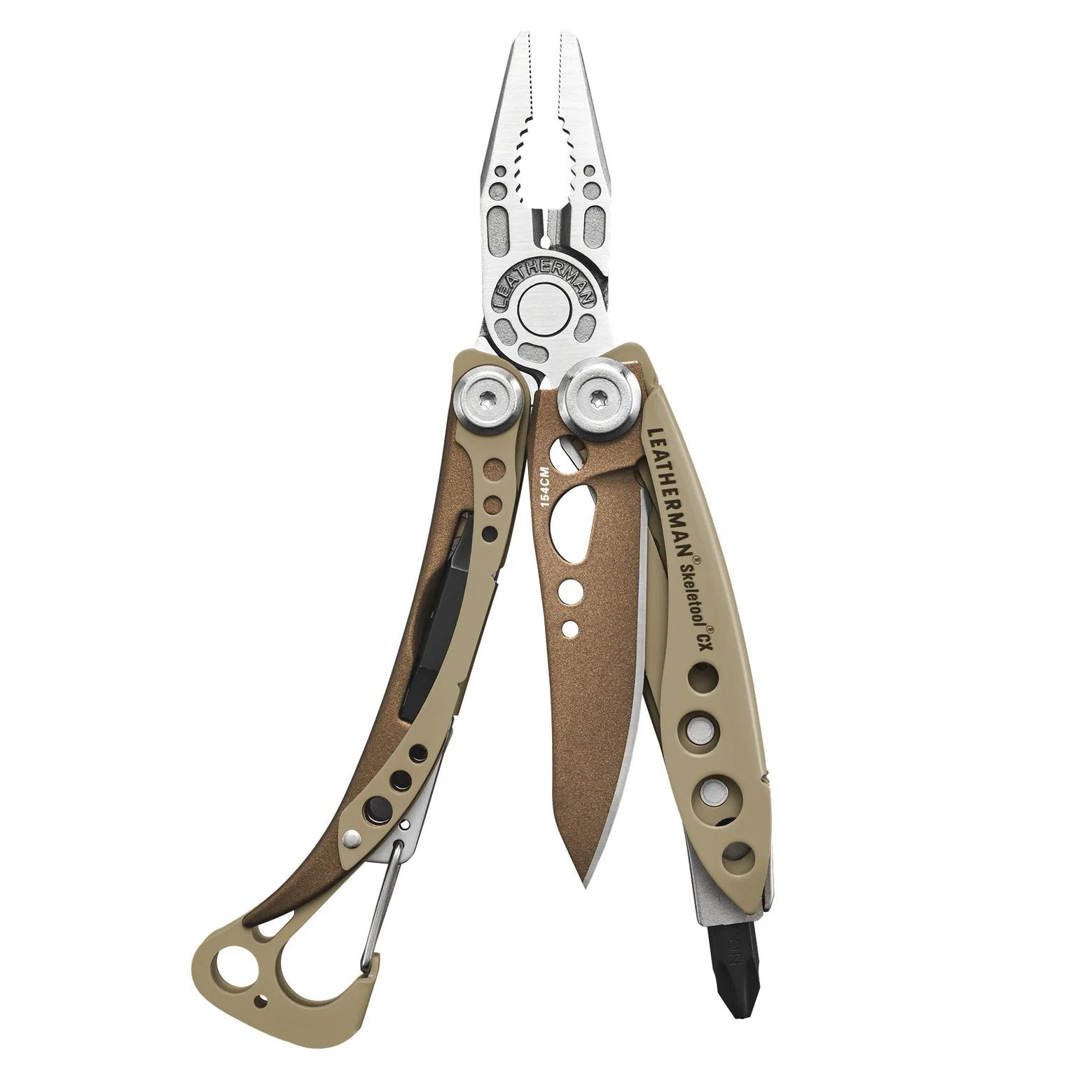 Leatherman Skeletool CX Multi-Tool - Sandstorm (No Sheath)