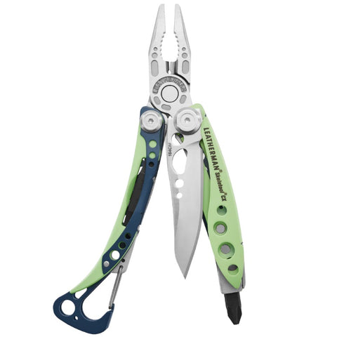 LEATHERMAN SKELETOOL CX - VERDANT