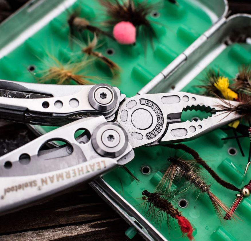 LEATHERMAN SKELETOOL - STAINLESS STEEL