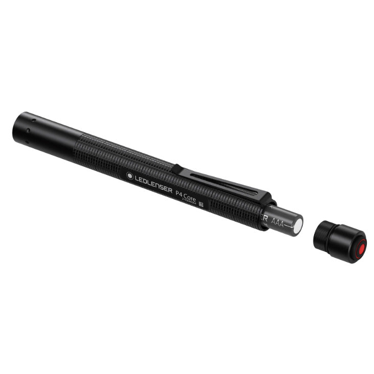 LEDLENSER P4 CORE TORCH - 120 LUMENS, 90 METERS THROW