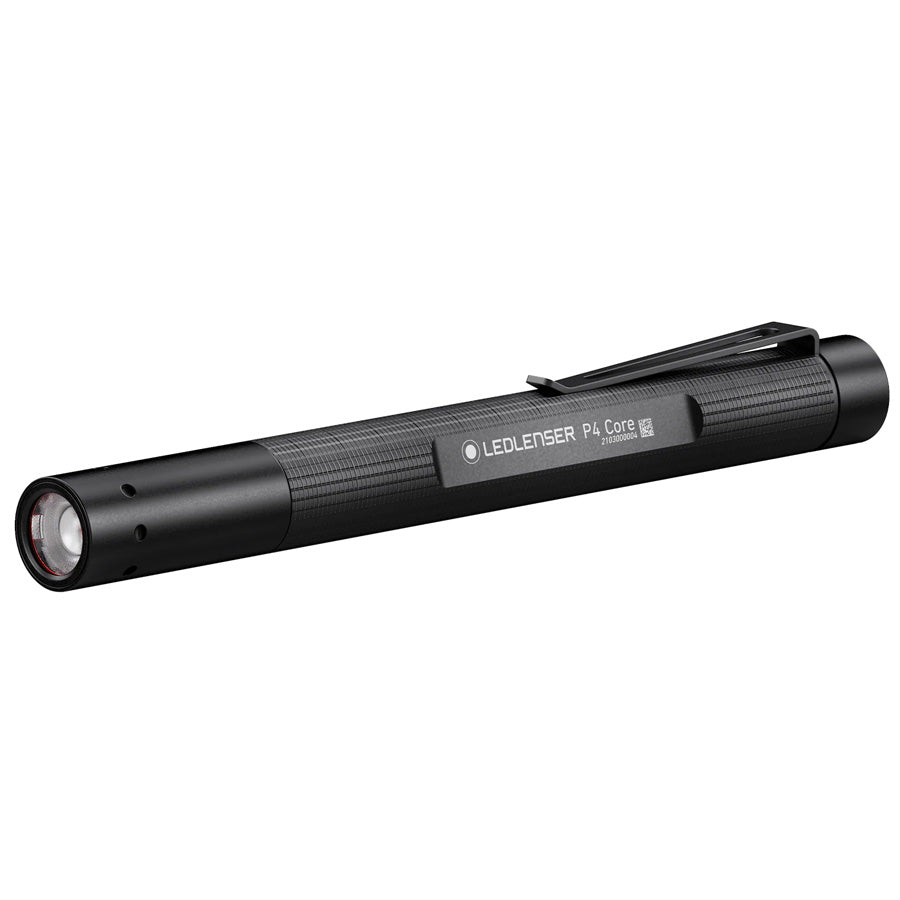 LEDLENSER P4 CORE TORCH - 120 LUMENS, 90 METERS THROW