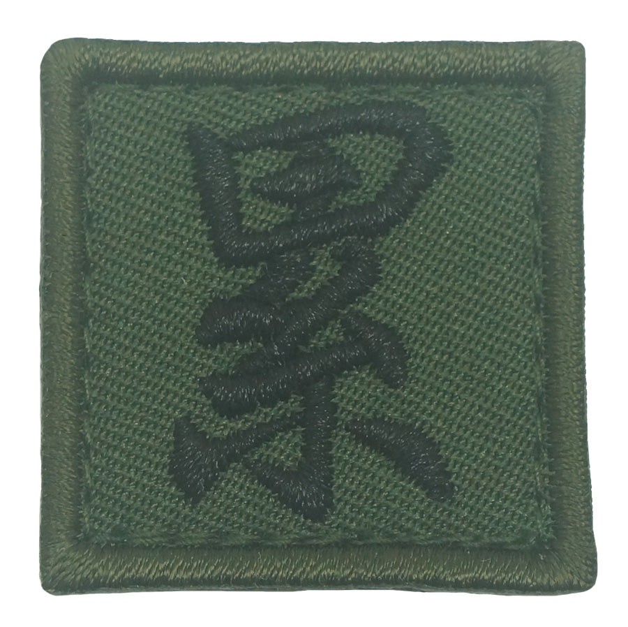 CHINESE CHARACTER VELCRO PATCH - LEI 累