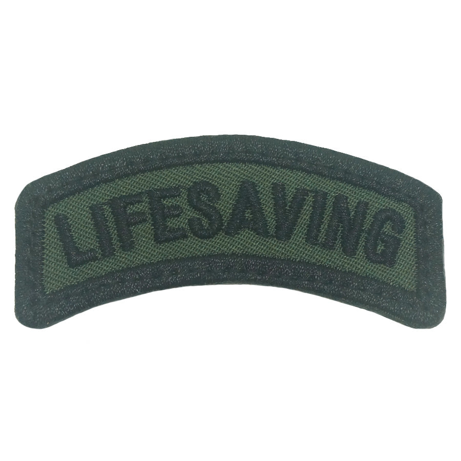 LIFESAVING TAB - OD GREEN