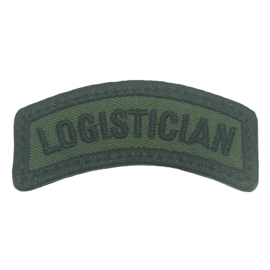 LOGISTICIAN TAB - OD GREEN
