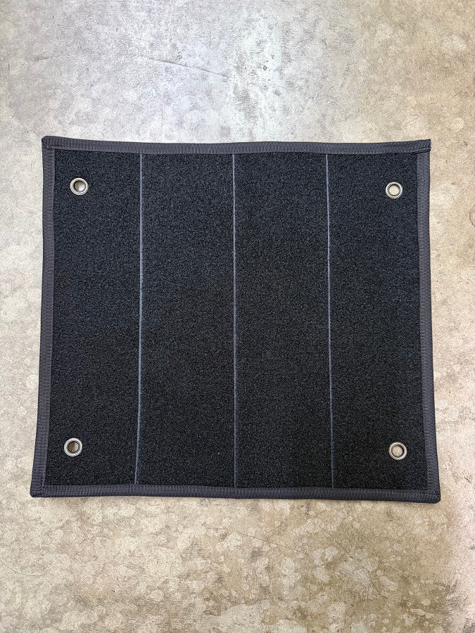 Loop Side Velcro Morale Patch Display Panel, Size XS (34 cm x 38 cm)