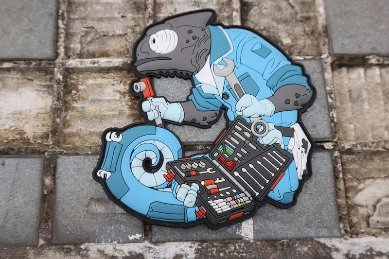 MECHANIC - PVC PATCH