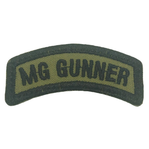 MG GUNNER TAB - OLIVE GREEN