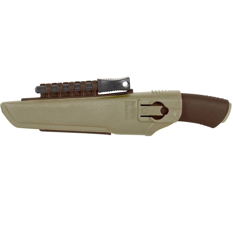 MORAKNIV® BUSHCRAFT SURVIVAL DESERT - STAINLESS STEEL (SAND) (ID 13033)