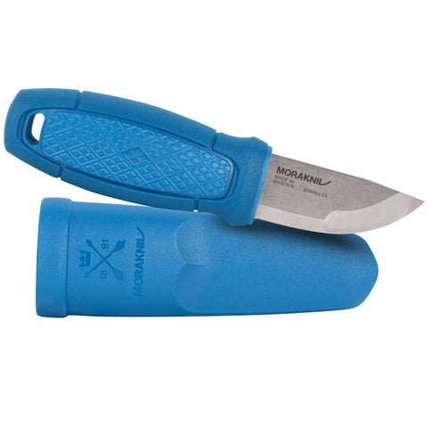 MORAKNIV ELDRIS NECK KNIFE - STAINLESS STEEL - BLUE (12631)