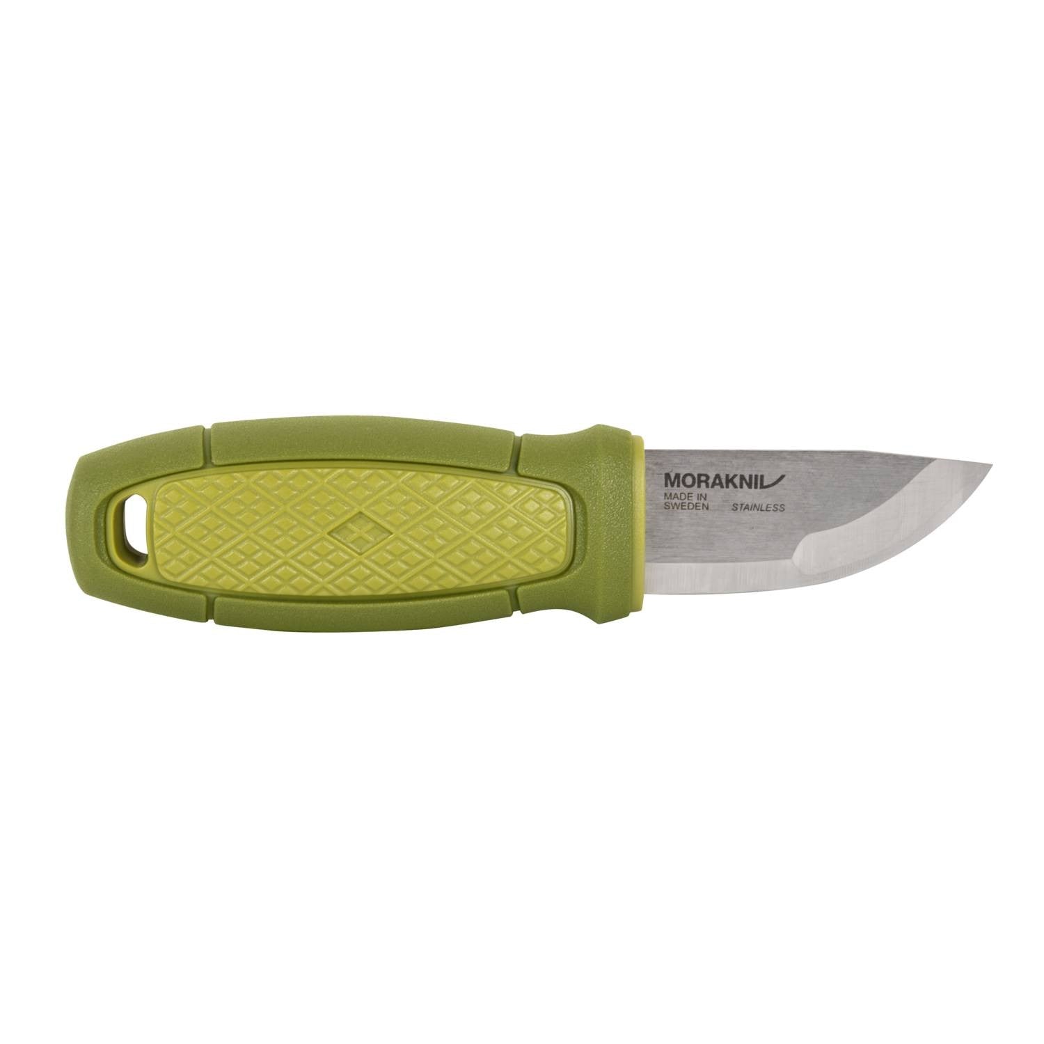 MORAKNIV ELDRIS NECK KNIFE - STAINLESS STEEL - YELLOW (12632)