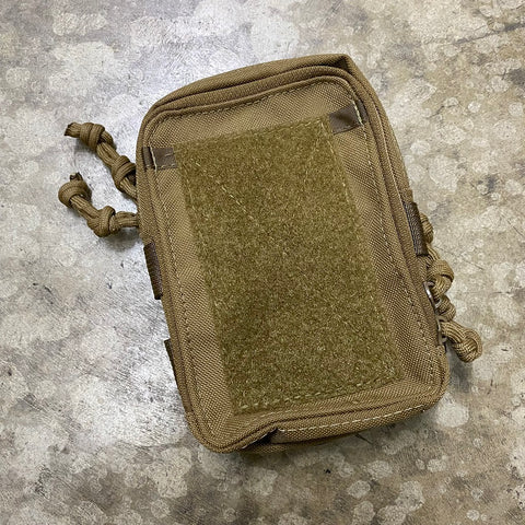 MSM STEALTH COMPACT POUCH - COYOTE BROWN