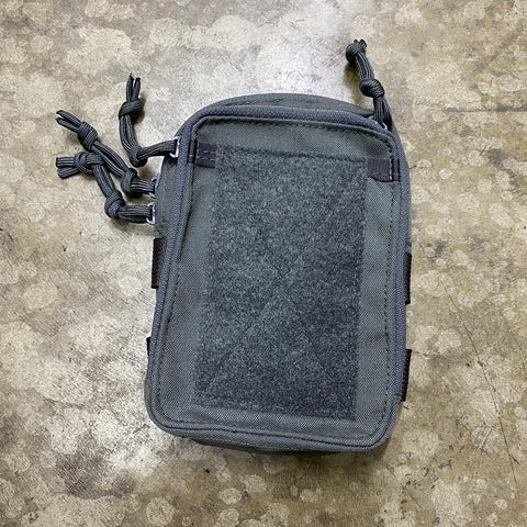 MSM STEALTH COMPACT POUCH - WOLF GREY