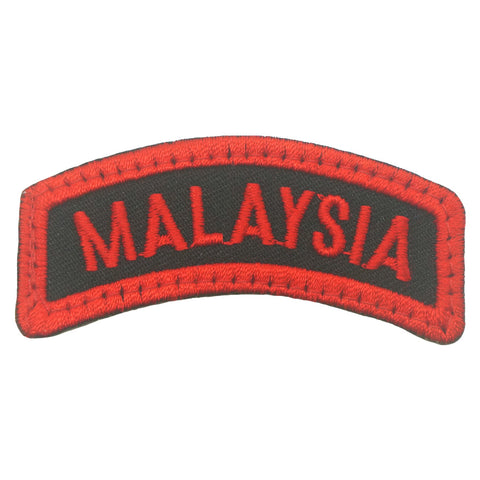 MALAYSIA TAB - BLACK RED