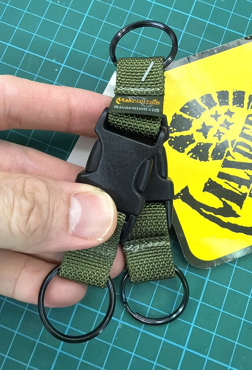 MAXPEDITION TRITIUM KEY RING - OD GREEN 1716G
