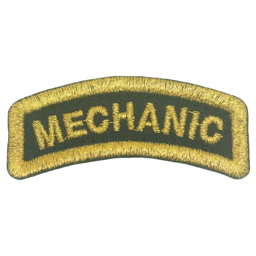 MECHANIC TAB - BLACK METALLIC GOLD