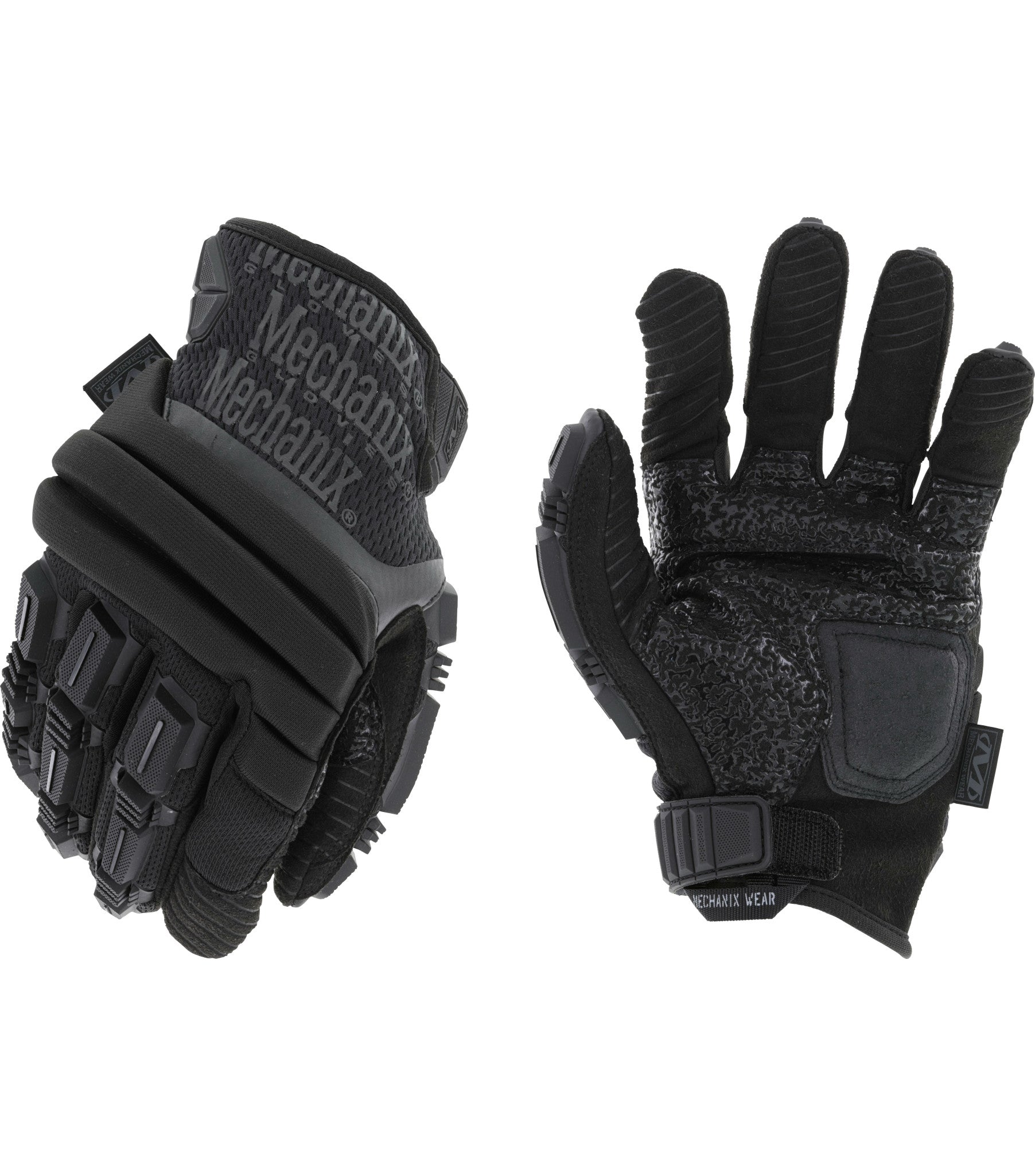 Mechanix M-Pact 2 Covert Tactical Gloves (Black, New Version)