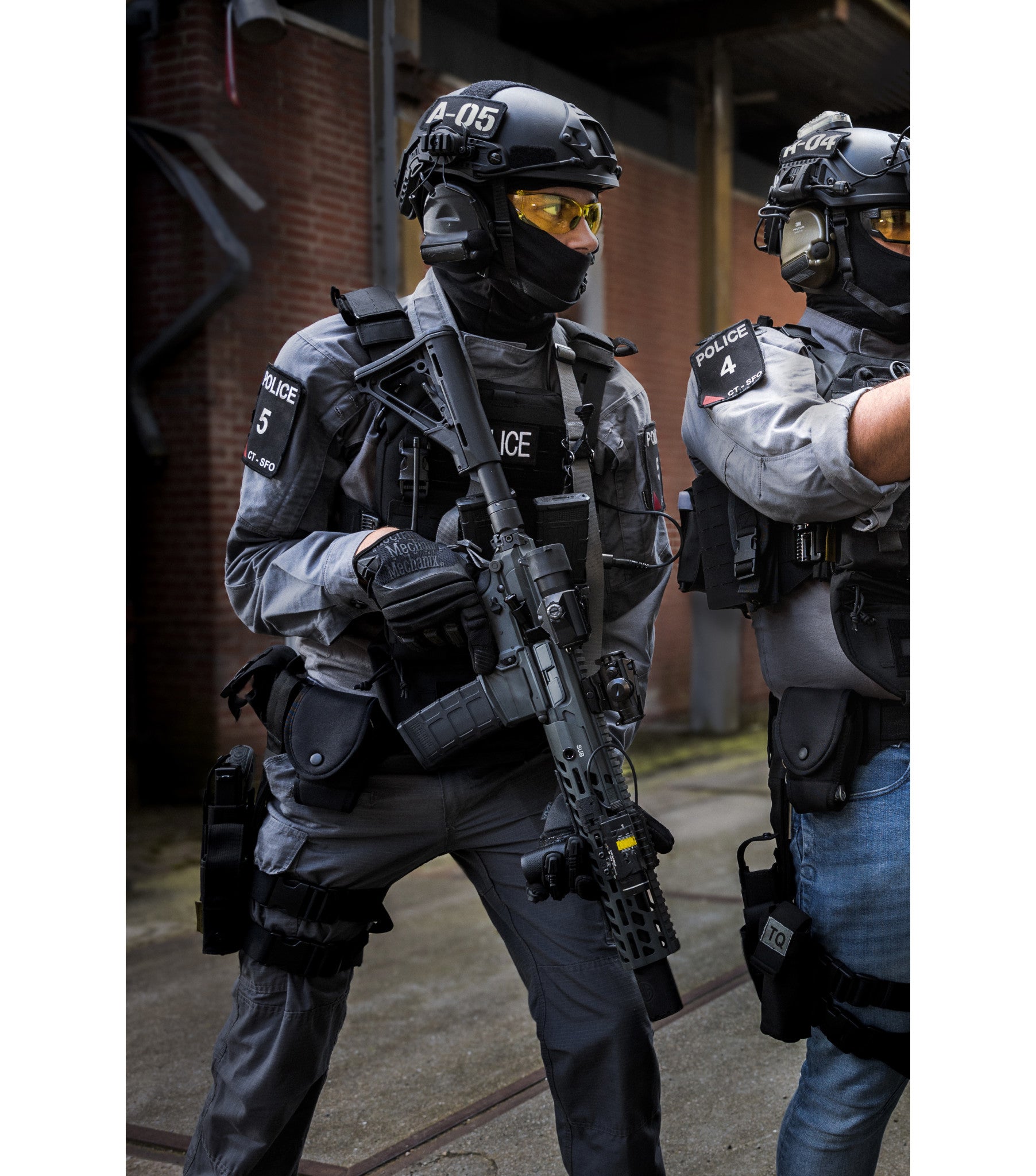 Mechanix M-Pact 2 Covert Tactical Gloves (Black, New Version)