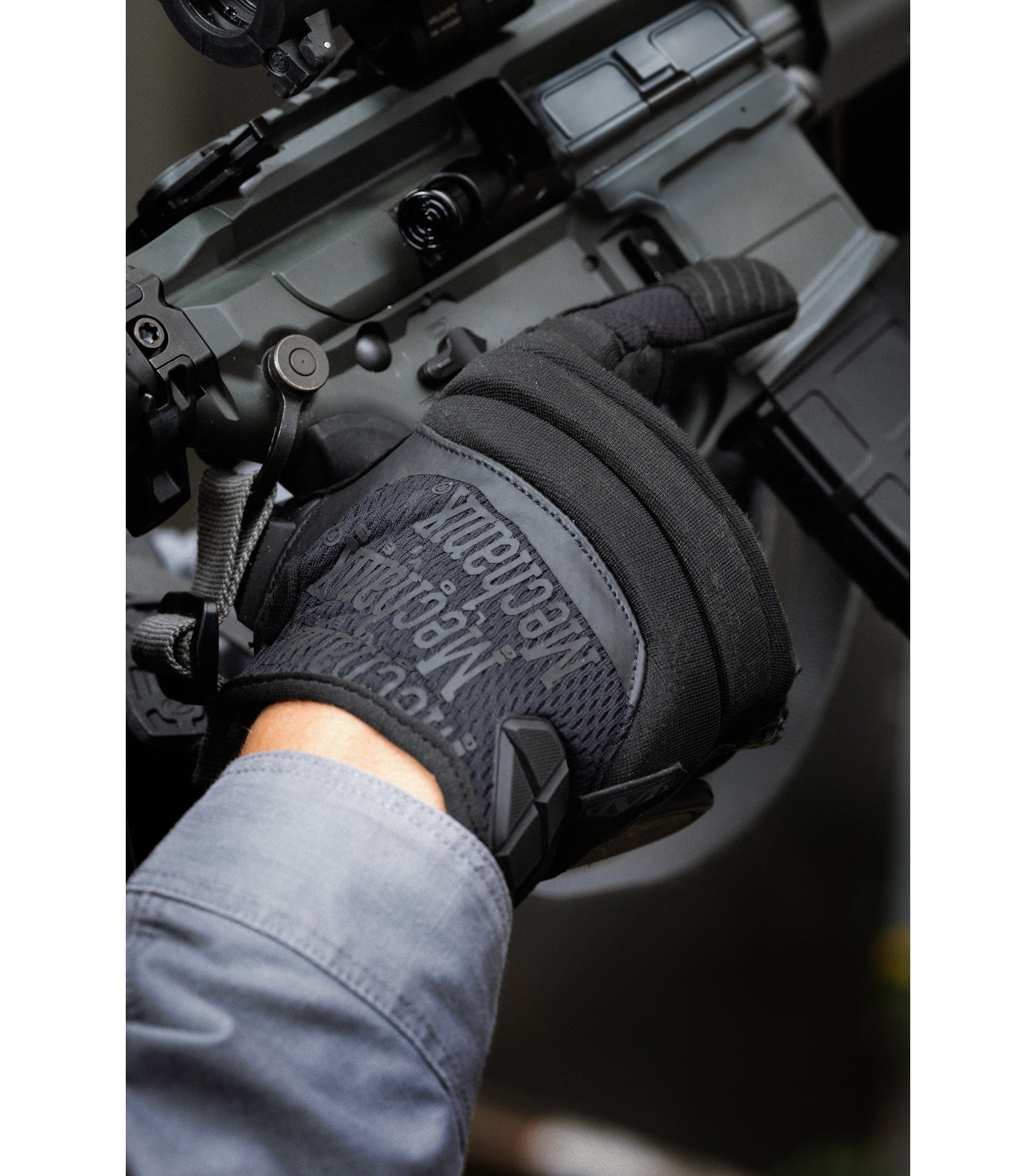 Mechanix M-Pact 2 Covert Tactical Gloves (Black, New Version)