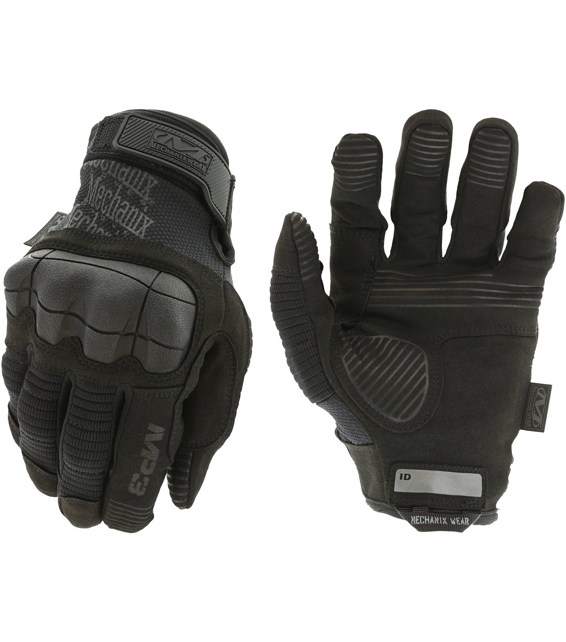 MECHANIX M-PACT 3 COVERT TACTICAL GLOVES - BLACK