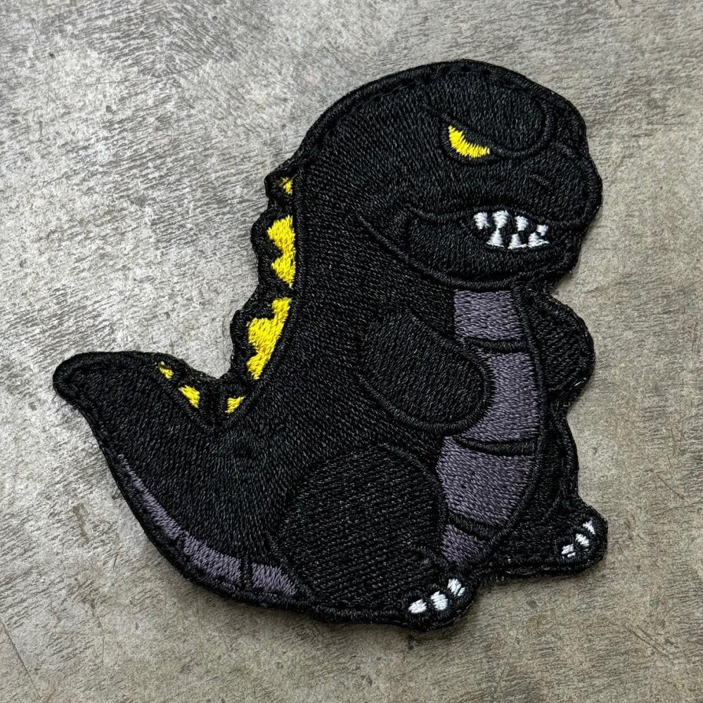 Tactical Cat Patch Meowzilla Embroidered Velcro – HOCK GIFT SHOP ...