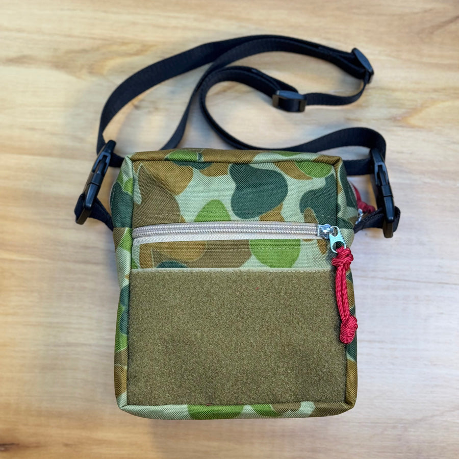 MIL-SPEC COVERT POCKET SLING BAG - 1000 DENIER NYLON (AUSTRALIAN CAMO)