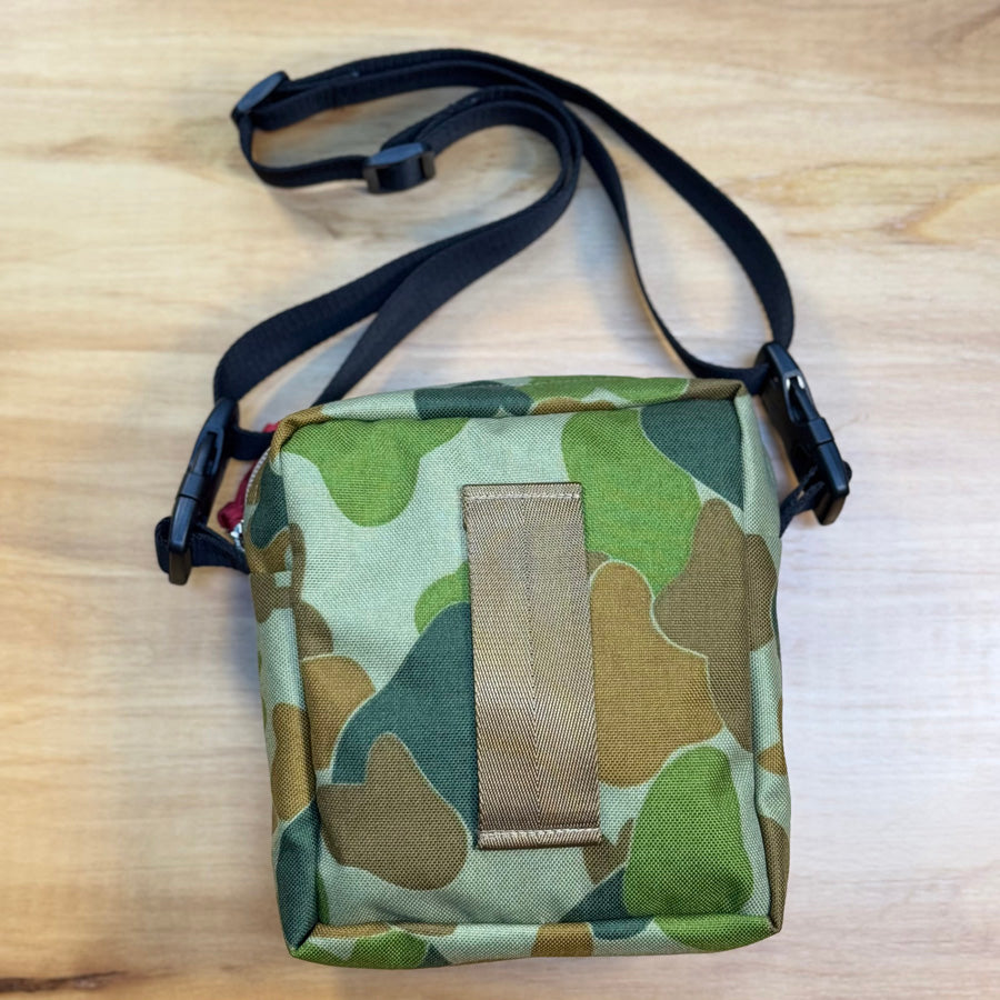 MIL-SPEC COVERT POCKET SLING BAG - 1000 DENIER NYLON (AUSTRALIAN CAMO)