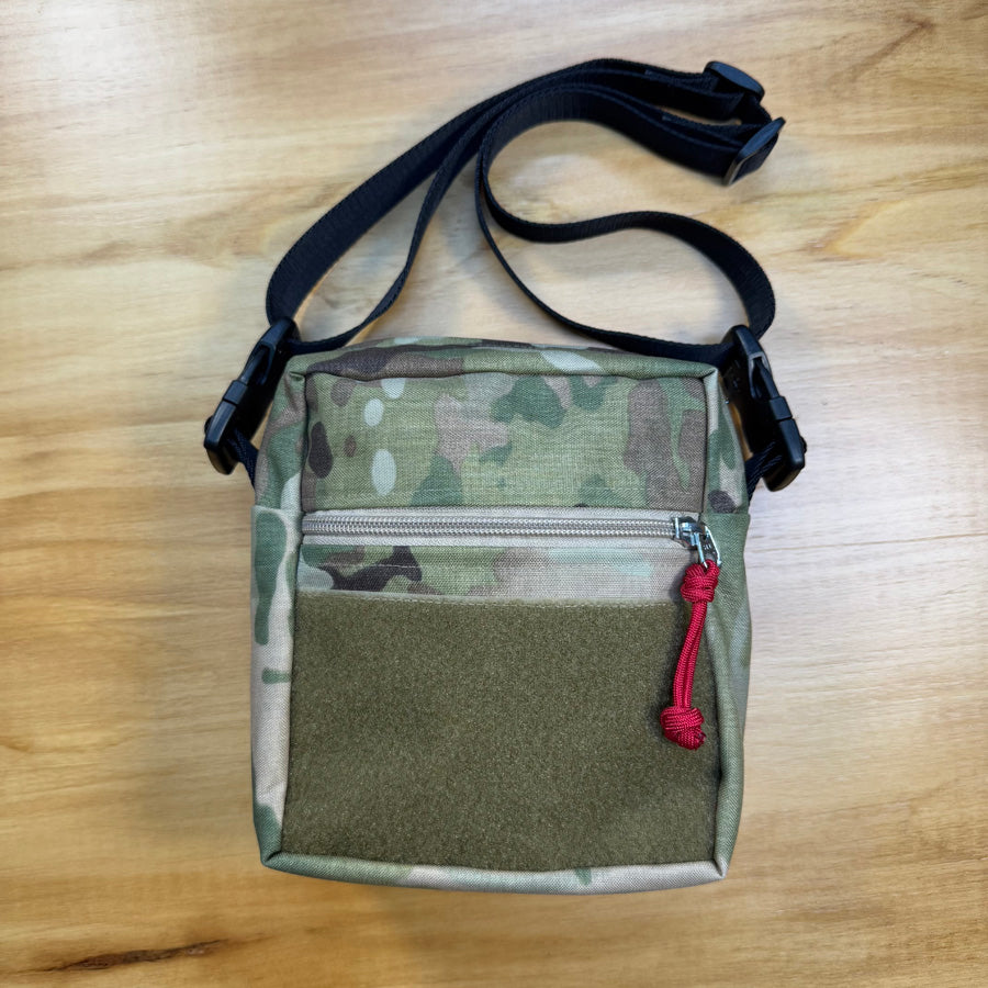 MIL-SPEC COVERT POCKET SLING BAG - 500D CORDURA (MULTICAM)