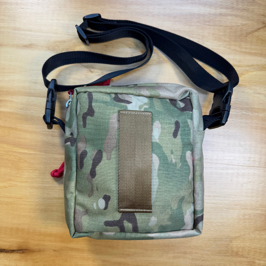 MIL-SPEC COVERT POCKET SLING BAG - 500D CORDURA (MULTICAM)