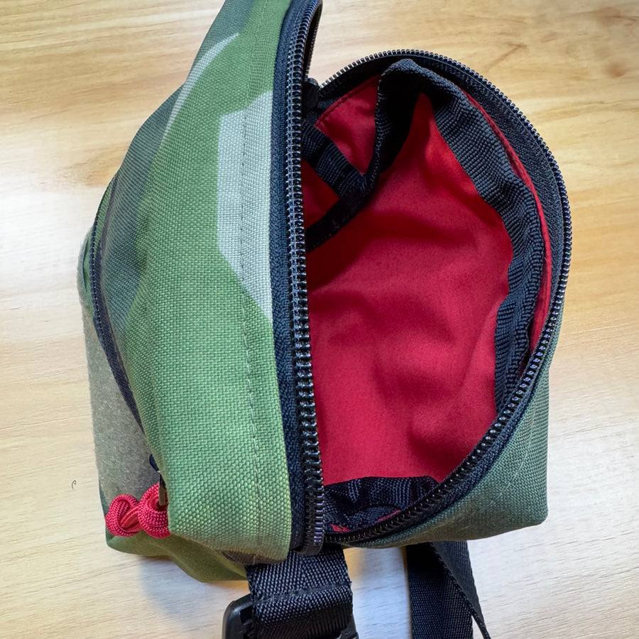 MIL-SPEC COVERT POCKET SLING BAG - 500D CORDURA (MULTICAM)