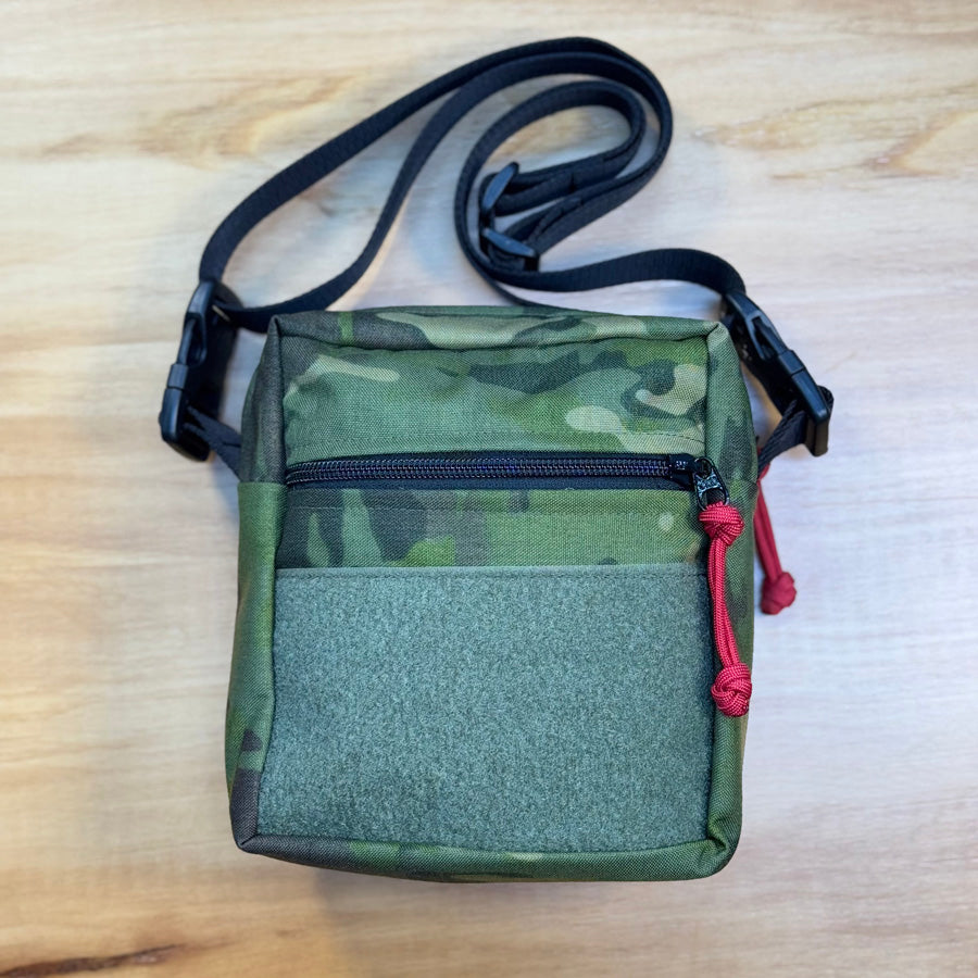 MIL-SPEC COVERT POCKET SLING BAG - 500 DENIER NYLON (TROPIC CAMO)