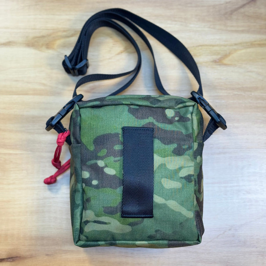 MIL-SPEC COVERT POCKET SLING BAG - 500 DENIER NYLON (TROPIC CAMO)