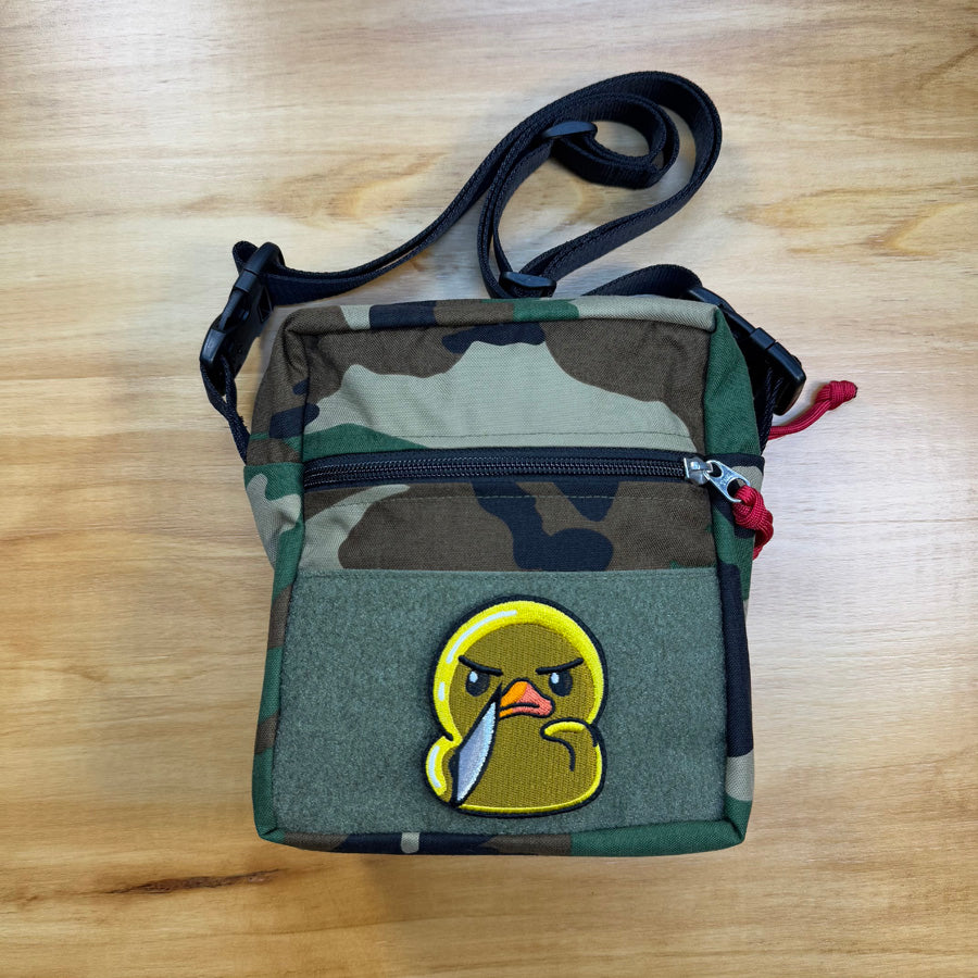 MIL-SPEC COVERT POCKET SLING BAG - 500D CORDURA (MULTICAM)