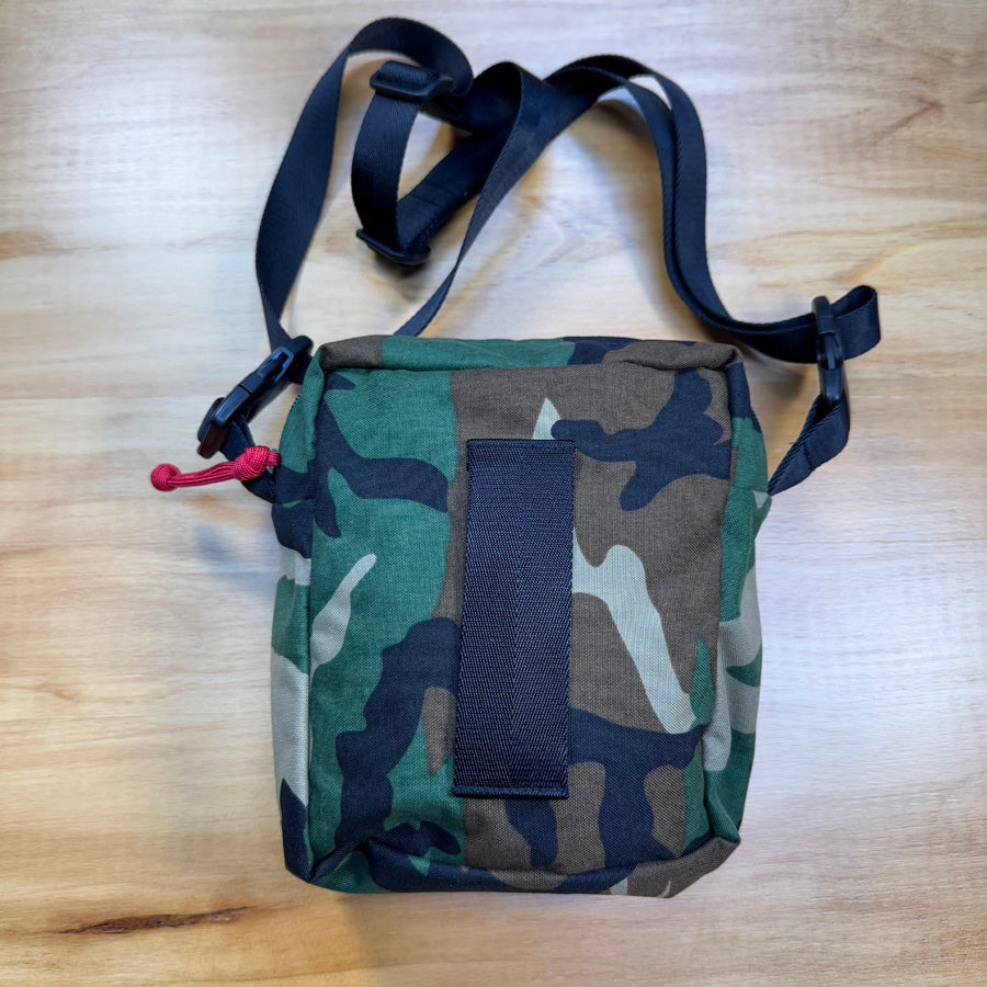 MIL-SPEC COVERT POCKET SLING BAG - 500 DENIER NYLON (US WOODLAND)
