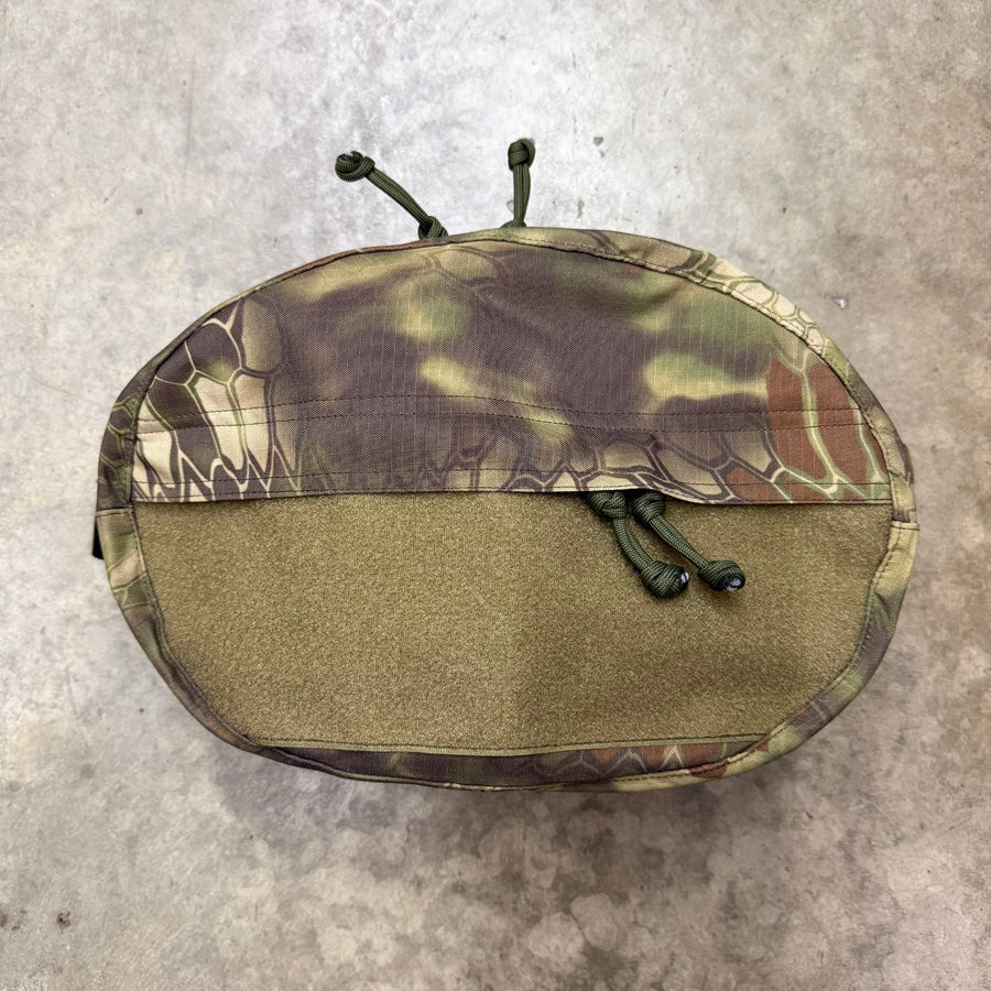 HGS Tactical Fanny Pack 300D Rip-Stop Polyester - 8L (Kryptek Mandrake)