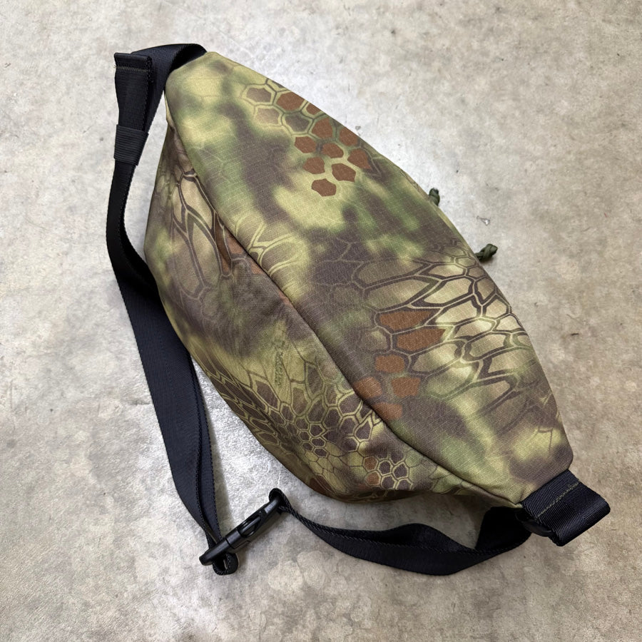 HGS Tactical Fanny Pack 300D Rip-Stop Polyester - 8L (Kryptek Mandrake)