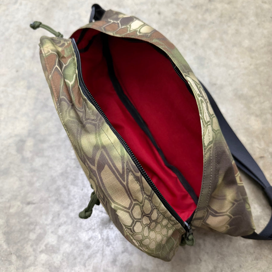 HGS Tactical Fanny Pack 300D Rip-Stop Polyester - 8L (Kryptek Mandrake)