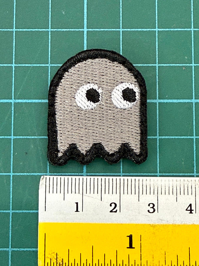 MINI GHOST VELCRO PATCH - ACU