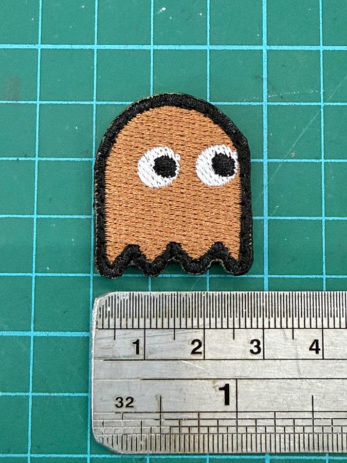MINI GHOST VELCRO PATCH - COYOTE