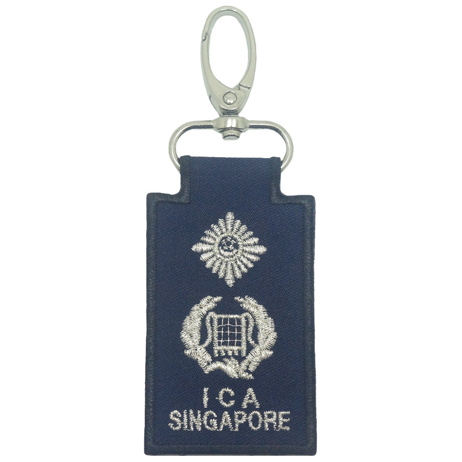 MINI ICA RANK KEYCHAIN - ASSISTANT COMMISSIONER (AC)