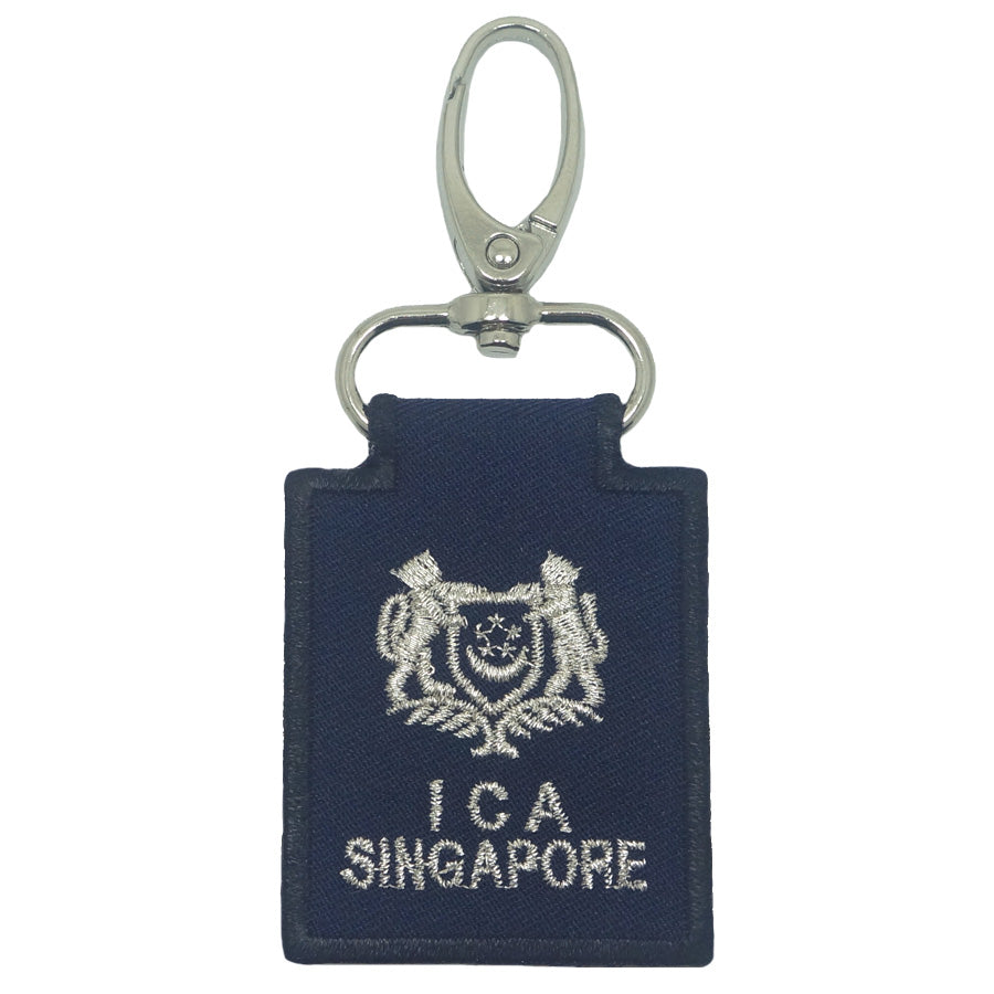 MINI ICA RANK KEYCHAIN - ASSISTANT SUPERINTENDENT (AS)