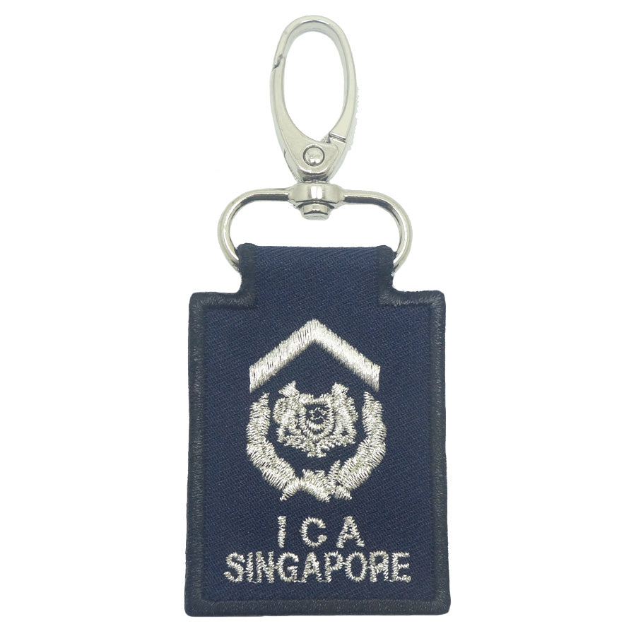 MINI ICA RANK KEYCHAIN - CHECKPOINT INSPECTOR 1 (CI1) – Hock Gift Shop ...
