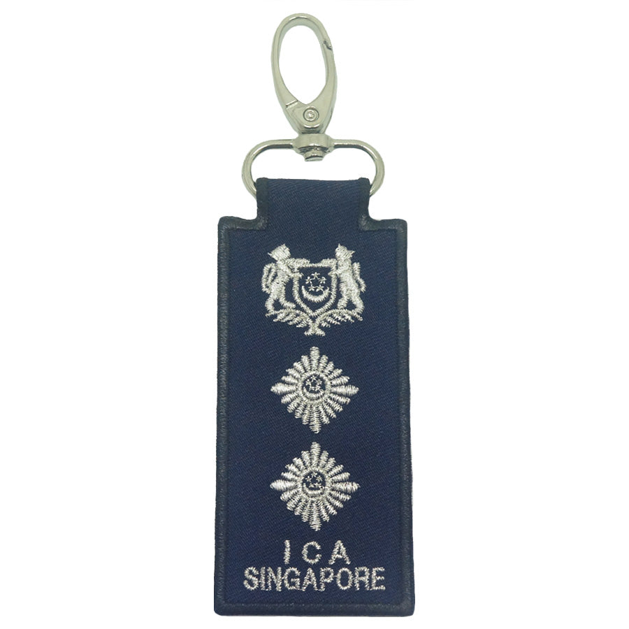 MINI ICA RANK KEYCHAIN - SUPERINTENDENT (SUP)